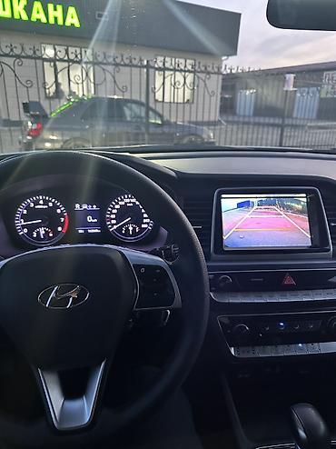 Hyundai: Hyundai Sonata: 2018 г., 2 л, Автомат, Газ, Седан — 19