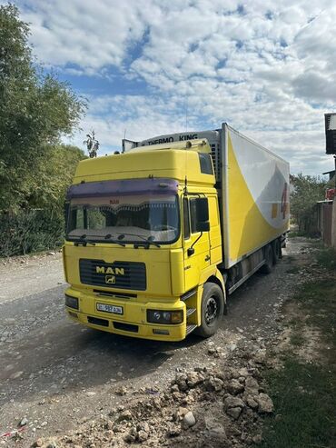тягач вольво из европы: Грузовик, MAN, Дубль, 7 т, Б/у