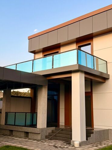 Фасадные работы: Фасадные работы “под ключ” для многоэтажных и частных зданий — 23