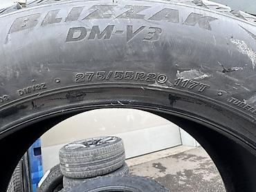 android avto: Шины 275 / 55 / R 20, Зима, Новый, Комплект, Легковые, Япония, Bridgestone — 4