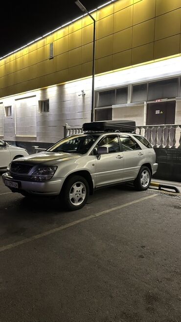 телефонный держатель в машину: Lexus RX: 2002 г., 3 л, Автомат, Газ, Кроссовер
