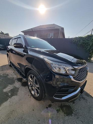 model x: Ssangyong Rexton: 2020 г., 2.2 л, Автомат, Дизель, Внедорожник — 10