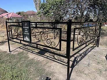 Ритуальные услуги: Изготовление памятников, Изготовление оградок, Изготовление крестов | Гранит, Металл, Дерево | Установка, Оформление — 14