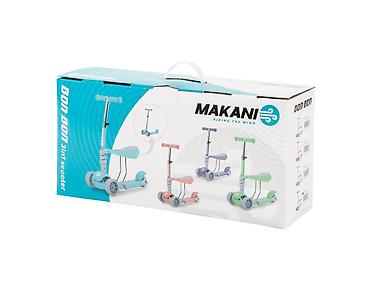 tom macak: KIKKA BOO Trotinet Makani BONBON 3in1 – Candy blue Šifra proizvoda — 7