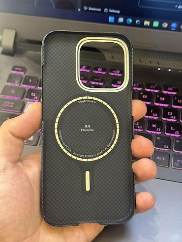 Чехлы: Original PITAKA aramid lifli telefon qılıfı 16 pro üçün normal — 5