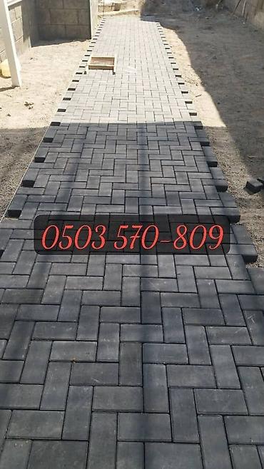 Брусчатка кирпич: Брусчатка кирпич, Дорожная, Бетонная, Прессованная, Новый, Укладка, Гарантия, Бесплатный выезд — 3