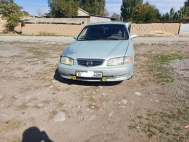 с кочкор авто: Mazda 2: 2001 г., 2 л, Автомат, Бензин, Седан — 5