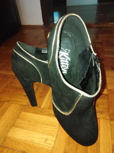 ženske sandale na štiklu: Ankle boots, 37