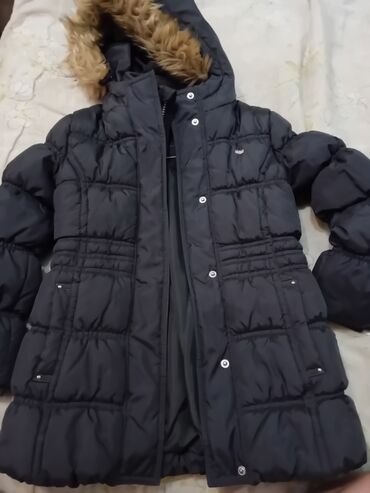 teksas jakna za decake: Puffer jacket, 110-116