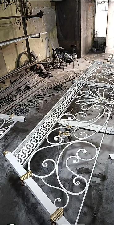 Pilləkən məhəccərləri: Yeni Pilləkən məhəccəri, Polad, Ödənişli çatdırılma, Ünvandan götürmə, Pulsuz çatdırılma — 14