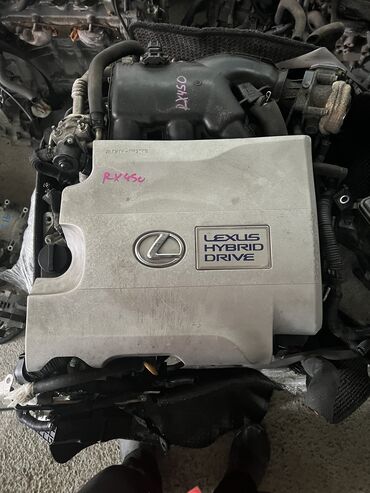 Двигатели, моторы и ГБЦ: Гибридный мотор Lexus 2011 г., 3.5 л, Б/у, Оригинал, Япония
