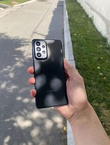 galaxy buds: Samsung Galaxy A33, rəng - Qara, Barmaq izi — 4