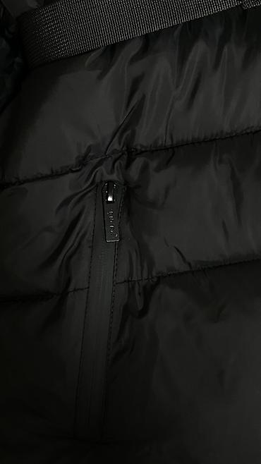 Пуховики и зимние куртки: Пуховик, Короткая модель, С поясом, L — 5