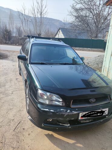 Subaru: Subaru Legacy: 2002 г., 2 л, Механика, Бензин, Универсал