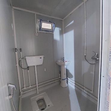 Контейнеры: Mobil sanitar konteyner – tualet kabinası - Polad karkaslı, mavi — 3