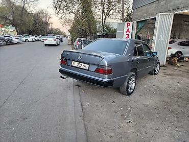 e klass: Mercedes-Benz E-Class: 1992 г., 3 л, Автомат, Газ, Седан — 4
