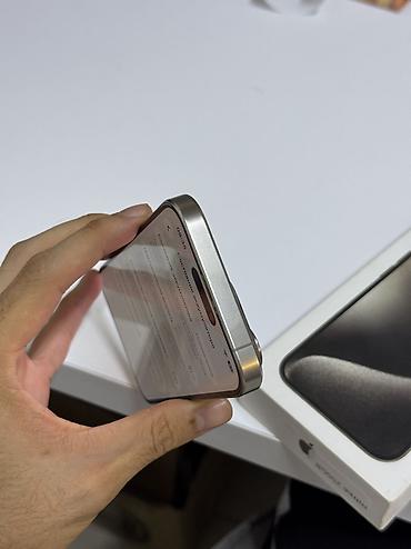 poco 5pro: Продаю IPhone 15pro 256gb АКБ 81% ✅ Все родноеничего не менялся — 6