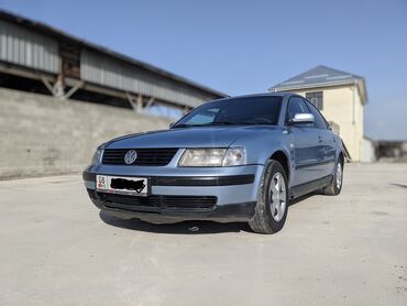 малибу 1: Volkswagen Passat: 1999 г., 1.8 л, Автомат, Бензин, Седан
