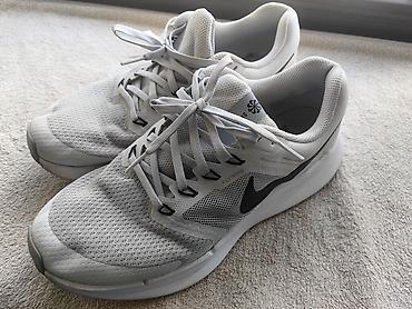ник: Мужские кроссовки, 41, Nike, Б/у, цвет - Белый, Самовывоз — 1