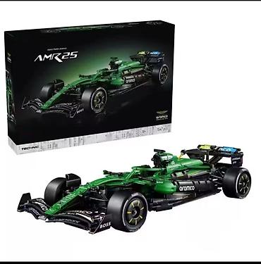 Оюнчуктар: 🔥 Лего F1 машинка формулы 1 длина 61 см набор в наличии если — 1