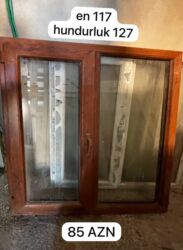 Plastik pəncərələr: İŞLƏNMİŞ QAPI VƏ PƏNCƏRƏLƏR — 29