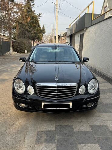 Mercedes-Benz: Mercedes-Benz E-Class: 2008 г., 3 л, Автомат, Дизель, Универсал — 2