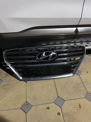 запчасти на опель фронтера: Решетка радиатора Hyundai 2018 г., Б/у, Оригинал