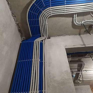 Elektrik işləri: Mənzil ve obyektlerde elektrik islerinin gorulmesi. Sifirdan yiğilma — 4