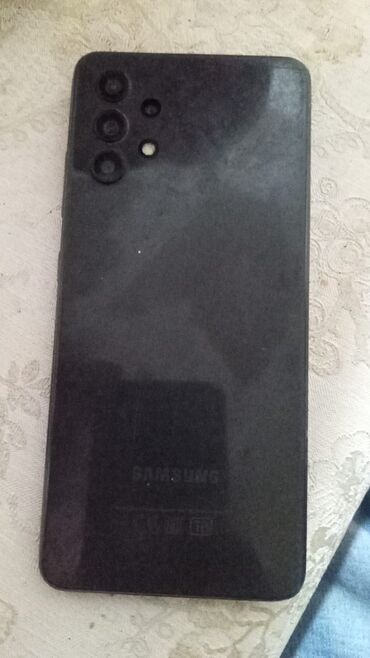 samsung h6400: Samsung Galaxy A32, 128 ГБ, цвет - Черный, Отпечаток пальца
