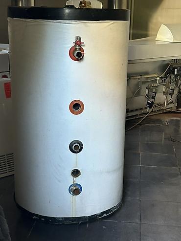 islenmis cen: Bak, Paslanmayan polad, 500 l l, İşlənmiş — 1
