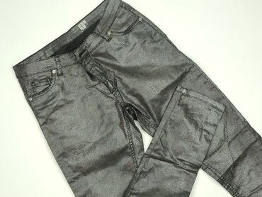 Material trousers for women, size S (EU 36)