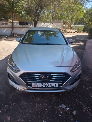 багажник гольф 2: Hyundai Sonata: 2018 г., 2 л, Автомат, Газ, Седан