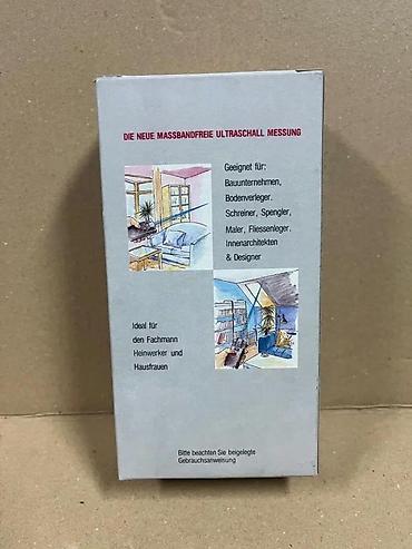 Ostali merni alati: Ultrazvučni merač distance – Rangemeter (ultrasonic sensor by — 8