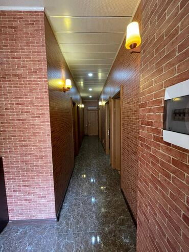 Restoran, kafelər: Tam şəraitli obyekt icarəyə verilir, 6 kabinetdən ibarətdir. Elektrik — 5