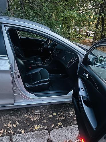 соната елеф: Hyundai Sonata: 2013 г., 2 л, Автомат, Газ, Седан — 10