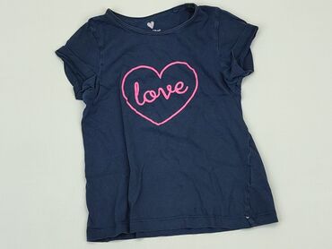 koszulki 134 dla dziewczynki: Koszulka, Lupilu, 5-6 lat, 110-116 cm, stan - Dobry