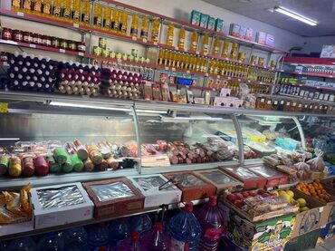 Rəf vitrinləri: Tam təchizatlı ərzaq marketi – avadanlıq və vitrinalar Məhsul — 4