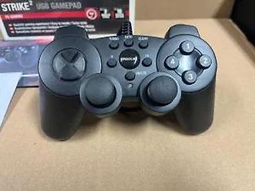 Oprema za video igre: Speedlink STRIKE2 USB gamepad za PC - Žičani USB kontroler za računar — 14