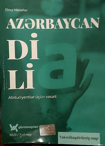 Məhsul: “Azərbaycan Dili – Abituriyentlər üçün vəsait” Müəllif: Elnur