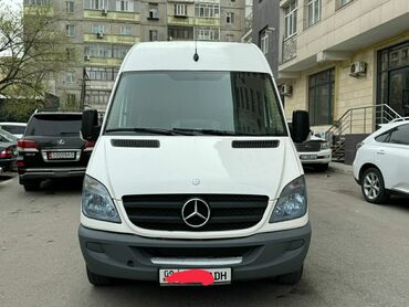 mercedesbenz sprinter грузовой бортовой: Легкий грузовик, Б/у