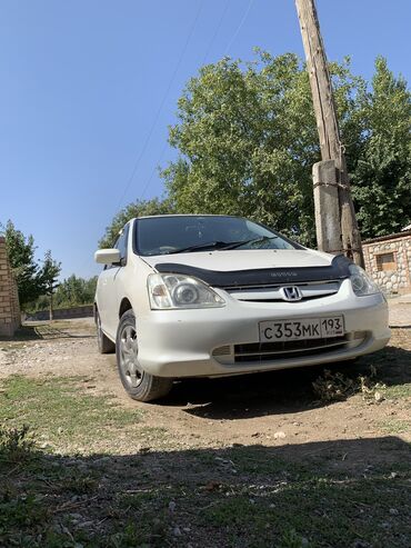 авто ласети: Honda Civic: 2002 г., 1.4 л, Автомат, Бензин, Хэтчбэк