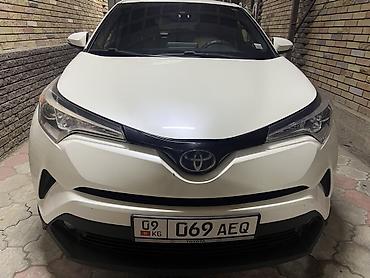 дрон автомобиль: Toyota C-HR: 2018 г., 2 л, Автомат, Бензин, Кроссовер — 4