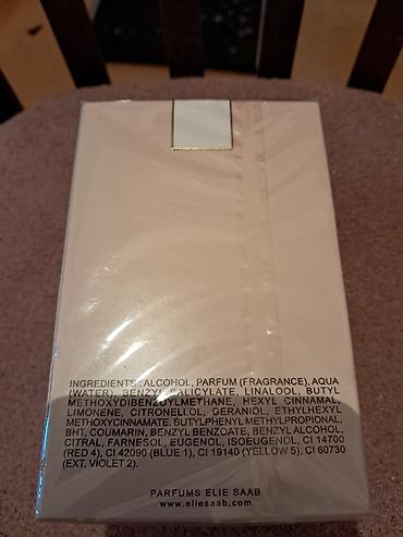 architect parfüm: Elie Saab – Le Parfum, Eau de Parfum (Vaporisateur Spray) Həcm: 90 ml — 8