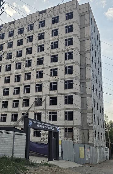 studio apartment: 1 комната, 44 м², Кулатов мкр., Элитка, 7 этаж, ПСО (под самоотделку) — 3