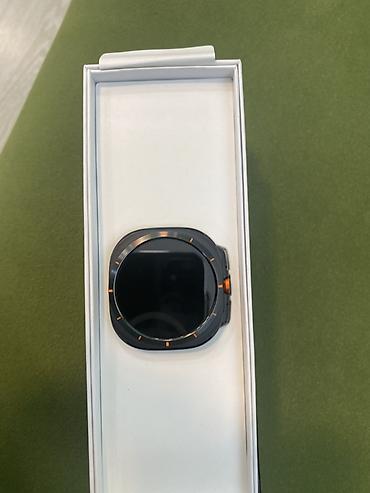 Наручные часы: Samsung Galaxy Watch Ultra – ağıllı saat korpusu və çoxsaylı kəmər — 7
