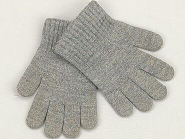 zimowa czapka niemowlęca: Gloves, 18 cm, condition - Fair