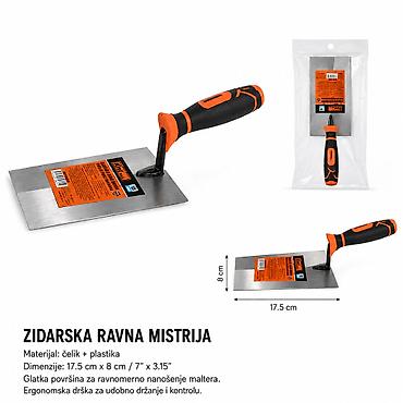 KMT Dvobojni drška nož trakasti ključ 9362833 Praktičan alat/pribor