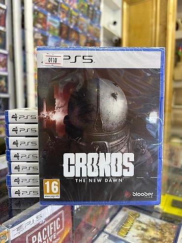 ps2 diski: PS5 üçün "Cronos The New Dawn" oyunu ✅Taksit kartları (birkart — 1