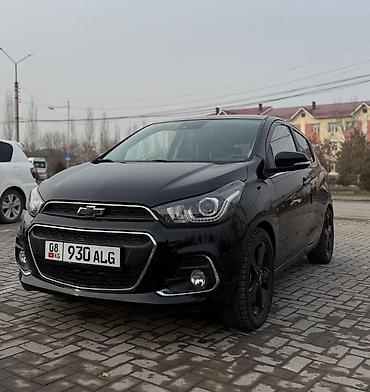 Chevrolet: Chevrolet Spark: 2018 г., 1 л, Робот, Бензин, Хэтчбэк — 8