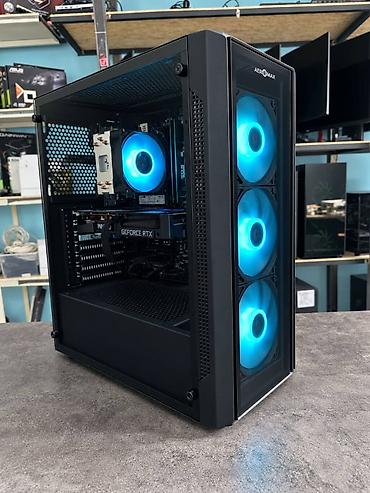 rtx 4070 ti: Компьютер, ядер - 12, ОЗУ 32 ГБ, Для работы, учебы, Б/у, Intel Core i5, NVIDIA GeForce RTX 3060, NVMe — 1